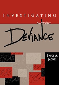 portada Investigating Deviance: An Anthology (in English)