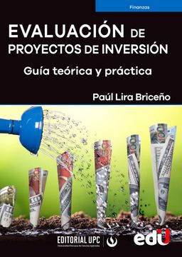 portada Evaluación de proyectos de inversión. Guía teórica y práctica (in Spanish)