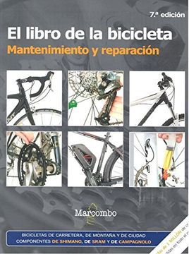 portada El Libro de la Bicicleta. Mantenimiento y Reparación (in Spanish)