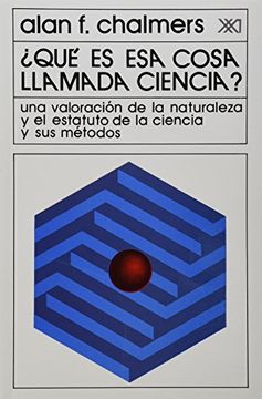 portada Que es esa Cosa Llamada Ciencia? (in Spanish)
