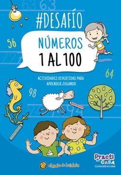 portada Numeros 1 al 100 [Actividades Divertidas Para Aprender Jugando] (in Spanish)