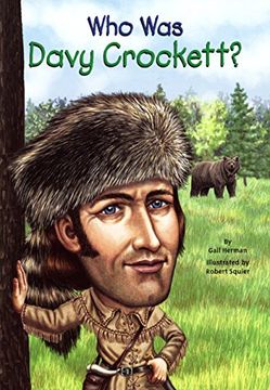 portada Who Was Davy Crockett?