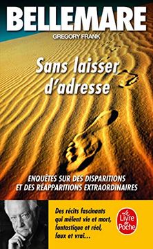 portada Sans Laisser D Adresse (en Francés)