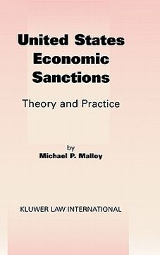 portada united states economic sanctions: theory and practice (en Inglés)