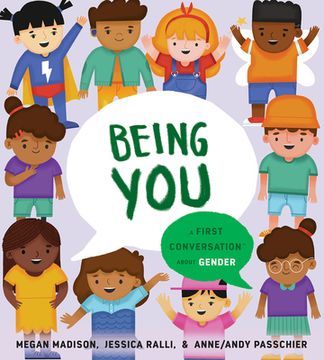 portada Being You: A First Conversation About Gender (First Conversations) (en Inglés)