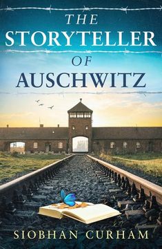 portada The Storyteller of Auschwitz
