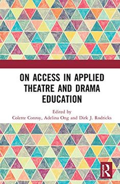 portada On Access in Applied Theatre and Drama Education (en Inglés)