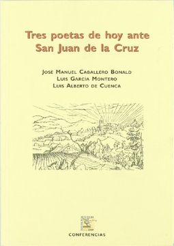 portada Tres Poetas de hoy Ante san Juan de la Cruz (in Spanish)