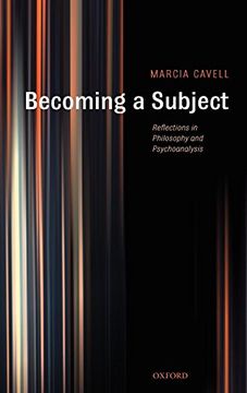 portada Becoming a Subject: Reflections in Philosophy and Psychoanalysis (en Inglés)