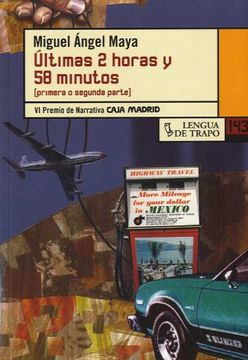 portada Ultimas 2 Horas Y 58 Minutos (in Spanish)