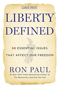 portada Liberty Defined: 50 Essential Issues That Affect our Freedom 