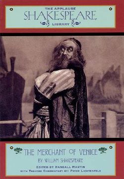 portada the merchant of venice: the applause shakespeare library (in English)