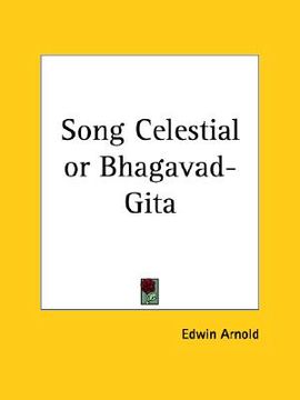 portada song celestial or bhagavad-gita (en Inglés)