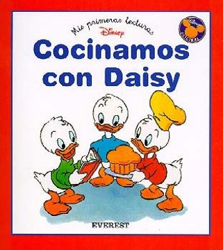 portada Cocinamos con Daisy (Mis primeras lecturas Disney)