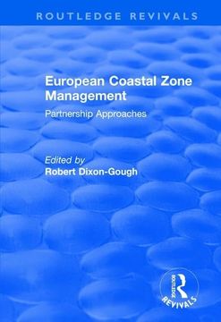 portada European Coastal Zone Management: Partnership Approaches (in English)