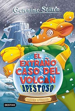 portada El Extraño Caso del Volcán Apestoso (in Spanish)