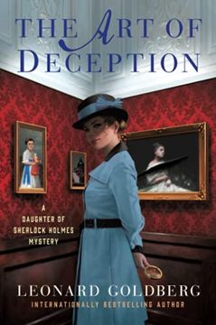 portada The art of Deception: A Daughter of Sherlock Holmes Mystery: 4 (Daughter of Sherlock Holmes Mysteries) (in English)