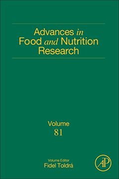 portada Advances in Food and Nutrition Research, Volume 81 (en Inglés)