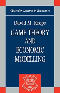 portada Game Theory and Economic Modelling (en Inglés)