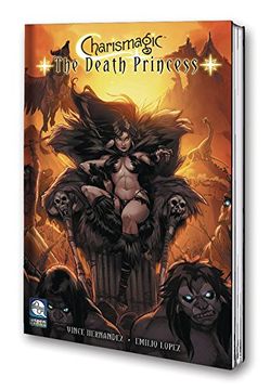 portada Charismagic: The Death Princess: Volume 1 (en Inglés)