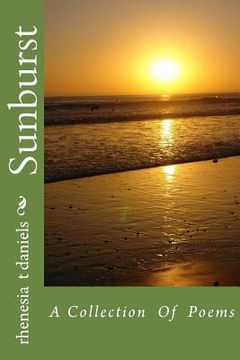 portada Sunburst: A Collection Of Poems (en Inglés)