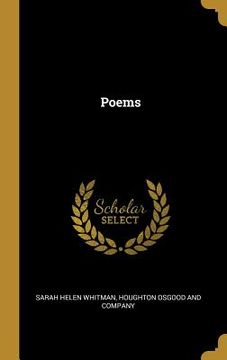 portada Poems (en Inglés)