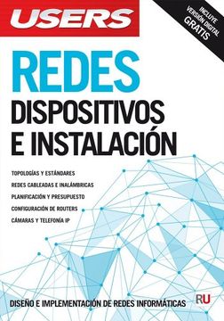 portada Redes: Dispositivos e instalación (Spanish Edition)