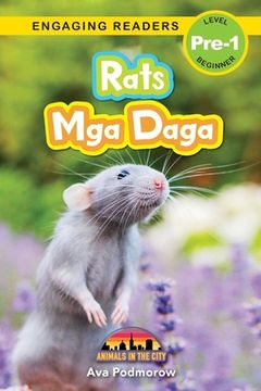 portada Rats: Bilingual (English/Filipino) (Ingles/Filipino) Mga Daga - Animals in the City (Engaging Readers, Level Pre-1)