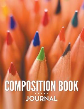 portada Composition Book Journal (en Inglés)