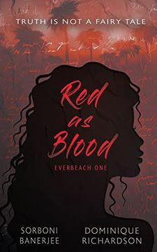 portada Red as Blood: A ya Romantic Suspense Mystery Novel (Everbeach) (in English)