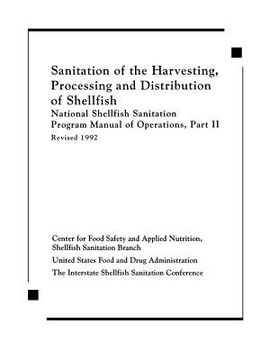 portada sanitation of the harvesting, processing, and distribution of shellfish (en Inglés)