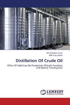 portada Distillation of Crude Oil