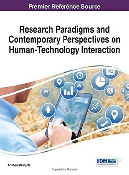 portada Research Paradigms and Contemporary Perspectives on Human-Technology Interaction (Advances in Human and Social Aspects of Technology)