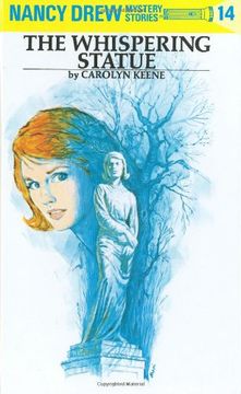 portada Nancy Drew 14: The Whispering Statue (Nancy Drew Mysteries s. ) (in English)