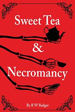 portada Sweet tea & Necromancy (en Inglés)