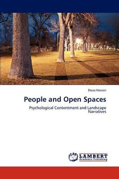portada people and open spaces (en Inglés)