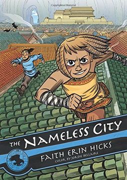 portada The Nameless City: 1 (en Inglés)