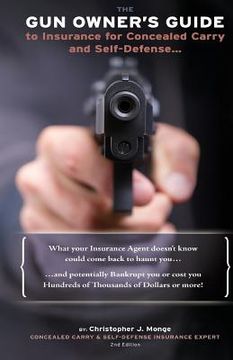 portada The Gun Owners Guide to Insurance for Concealed Carry and Self-Defense (in English)