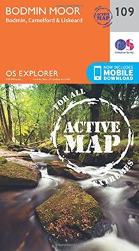 portada Bodmin Moor 1 : 25 000 (OS Explorer Map)