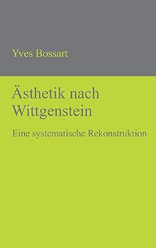 portada Ästhetik Nach Wittgenstein (in German)