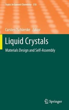 portada liquid crystals (in English)