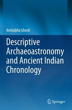 portada Descriptive Archaeoastronomy and Ancient Indian Chronology (en Inglés)