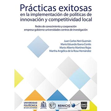 portada Practicas Exitosas en la Implementación de Políticas de Innovación y Competitividad en el Ambiente de Negocios Local (in Spanish)