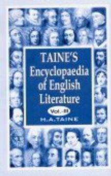 portada Taine's Encyclopaedia of English Literature Taine's History of English Literature in two Volumes