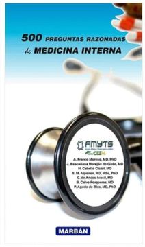portada 500 Preguntas Razonadas de Medicina Interna