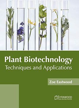 portada Plant Biotechnology: Techniques and Applications (en Inglés)