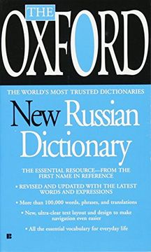the oxford new russian dictionary,russian-english/english-russian (en Inglés)
