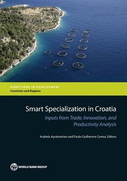 portada Smart Specialization in Croatia (en Inglés)