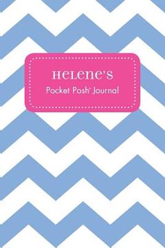 portada Helene's Pocket Posh Journal, Chevron (en Inglés)