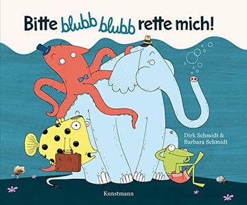 portada Bitte Blubb Blubb Rette Mich! Mini Format (en Alemán)